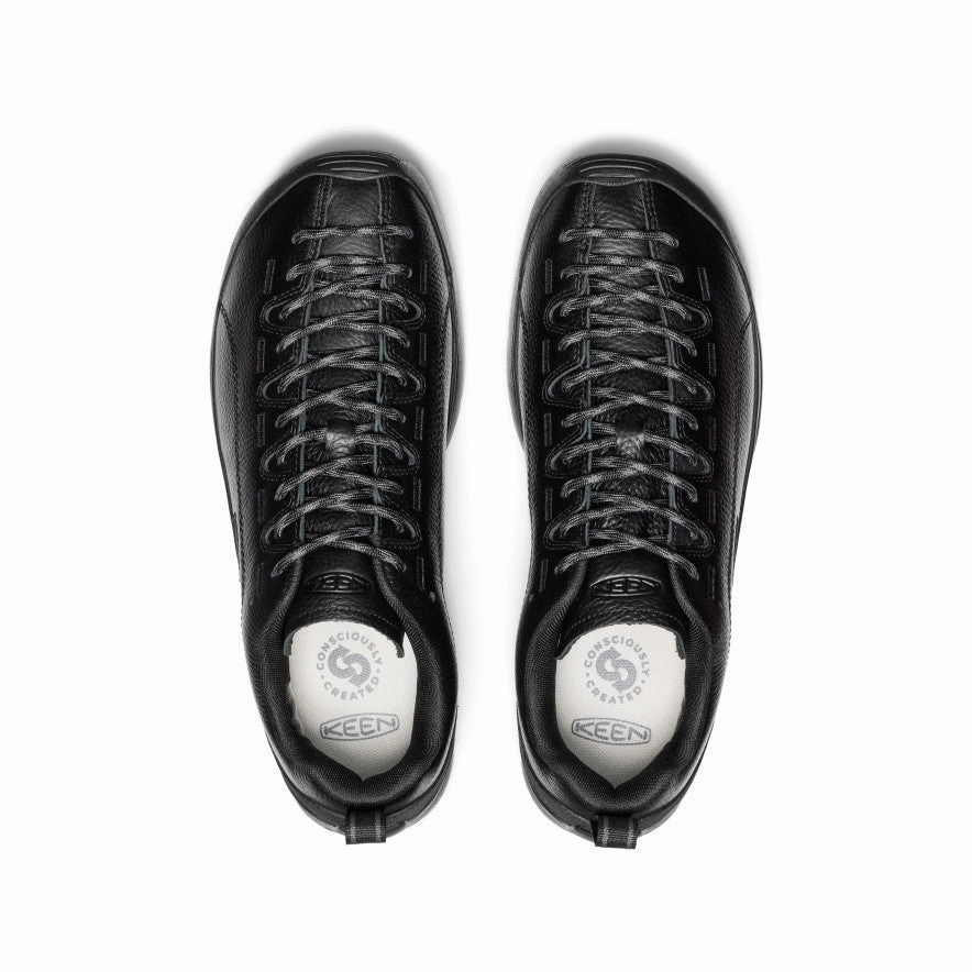 Men's Jasper Sneaker  |  Black Smooth Leather Sneaker Reinigen