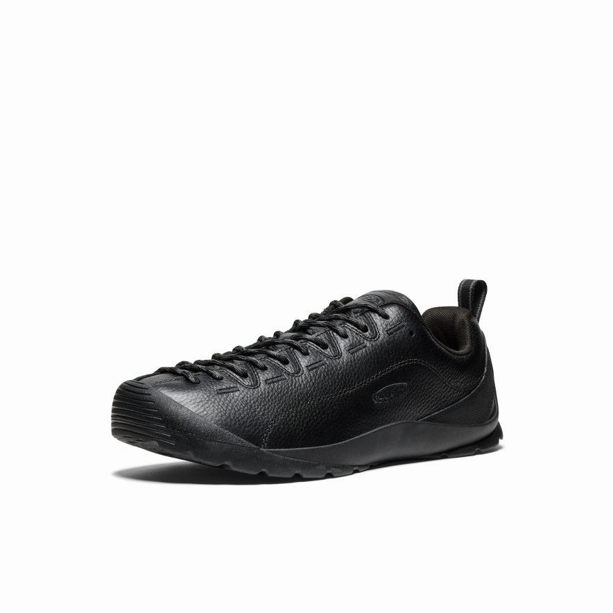 Samba Sneaker Men's Jasper Sneaker  |  Black Smooth Leather