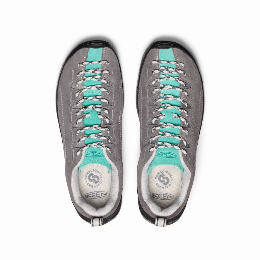 Men's Jasper Sneaker  |  Steel Grey/Bright Aqua Caval Sneaker