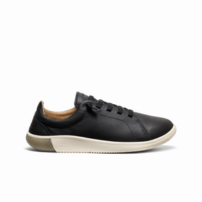 Men's KNX Leather Sneaker  |  Black/Star White Sneaker Swiss