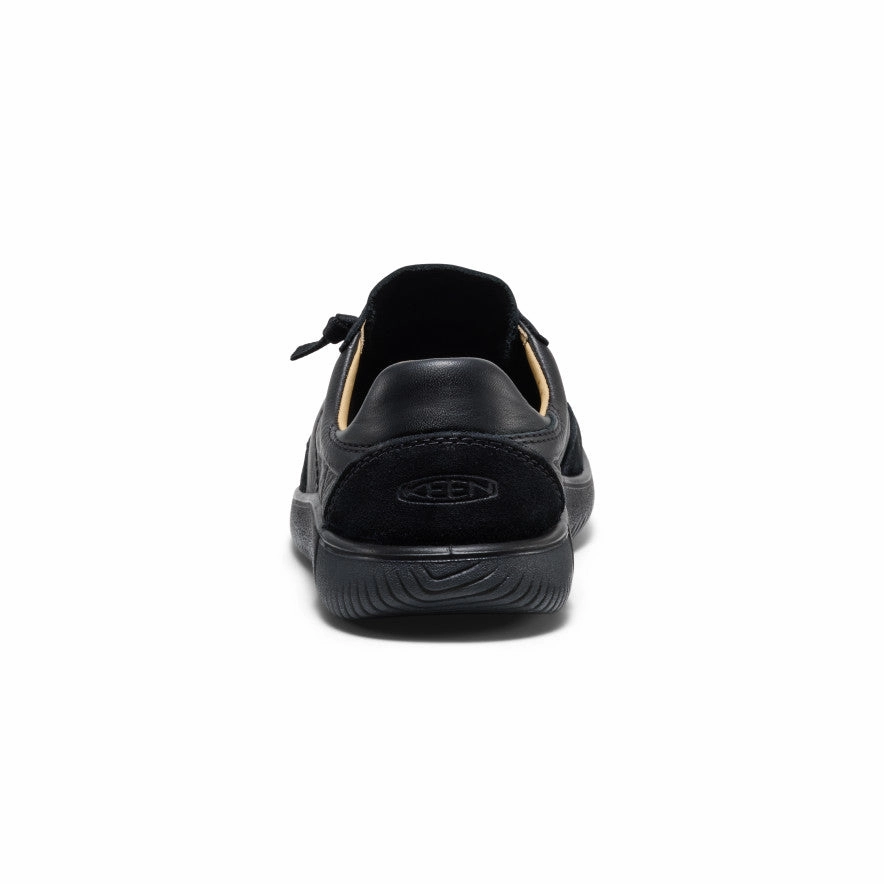 Men's KNX T-Toe Sneaker  |  Black/Black Boss Gary Sneaker