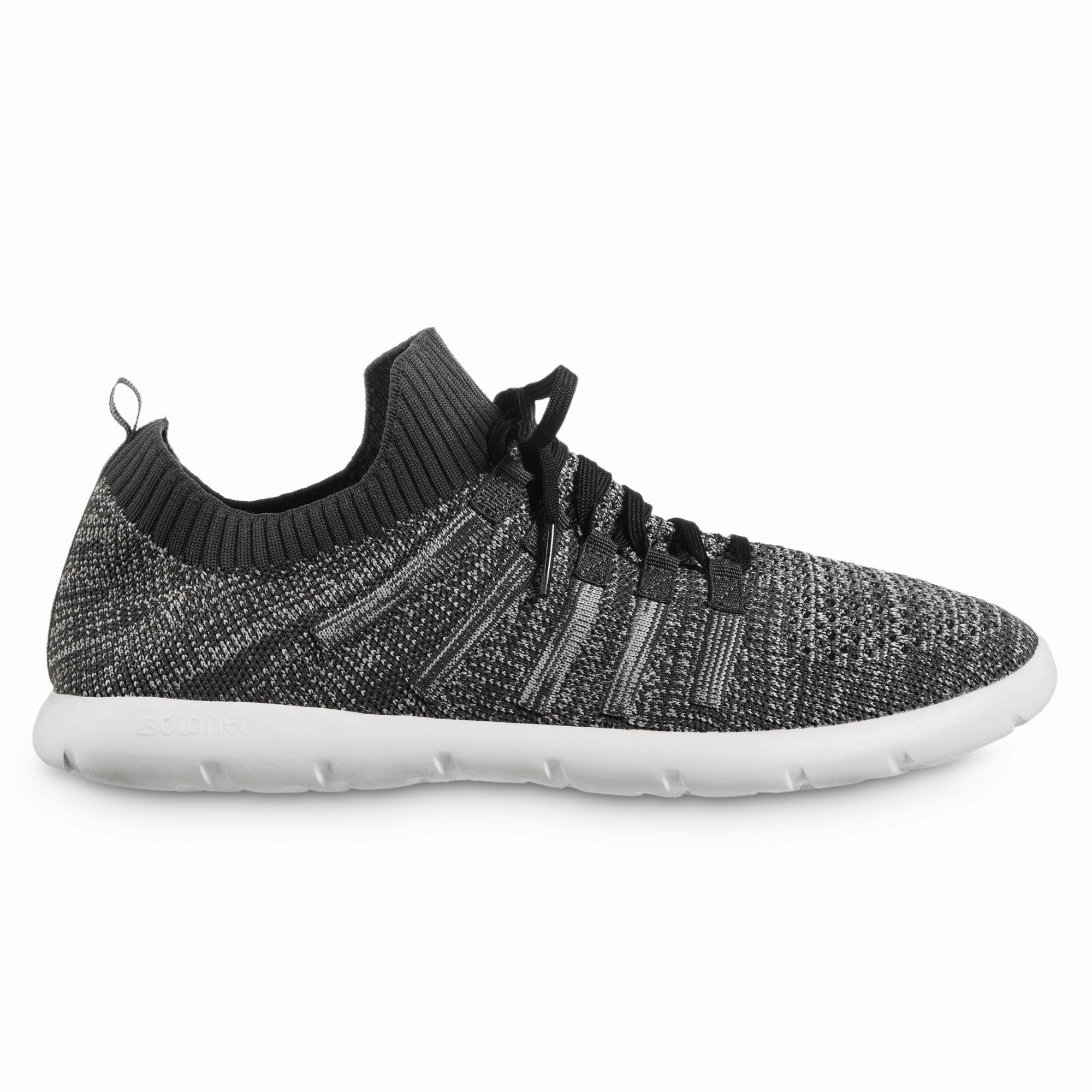 Pantoffeln Mit Kunstfell Men's Mesh Knit  Zenz Lace-Up