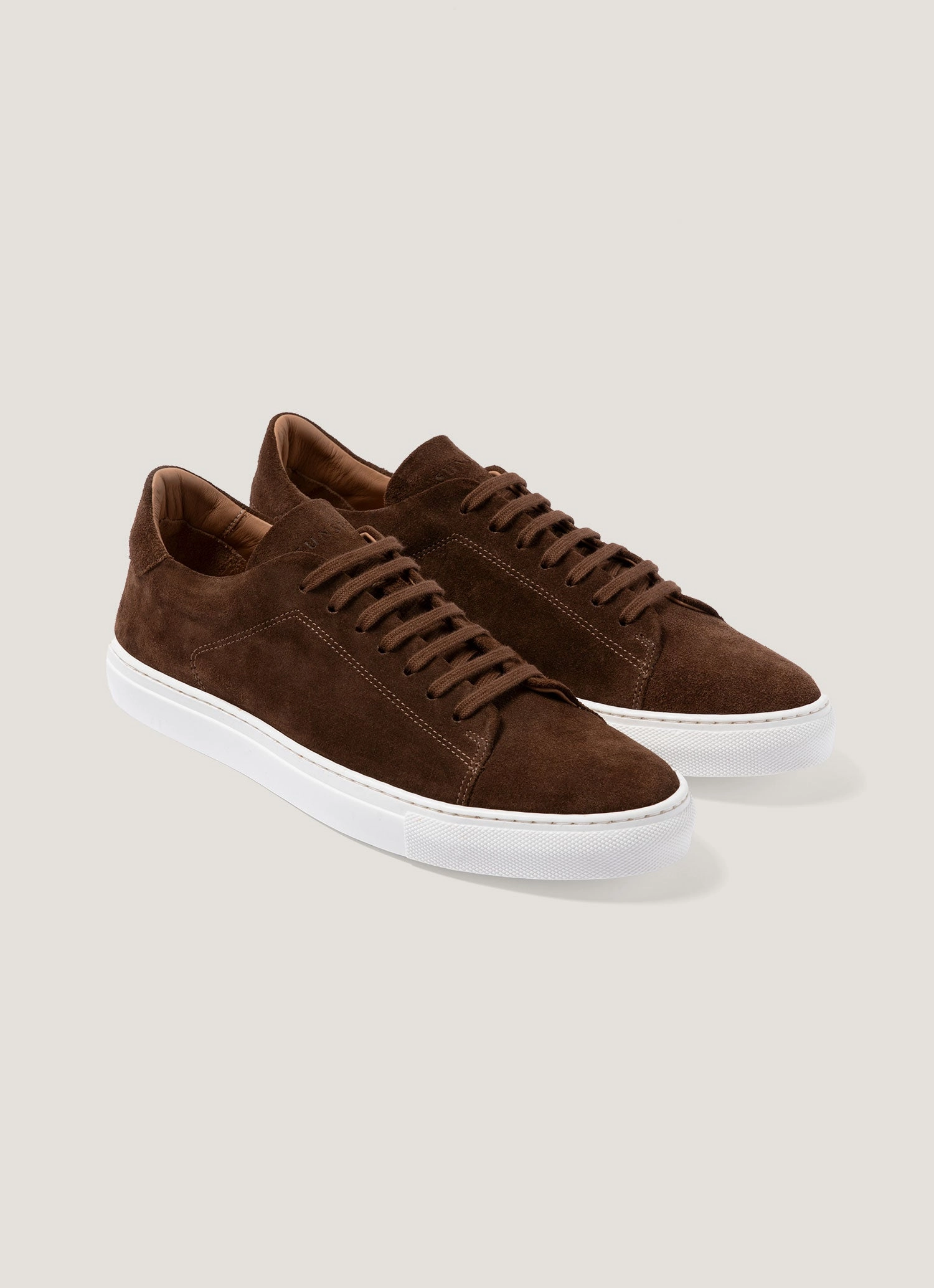 Men's Suede Tennis Shoe in Brown Sneaker Resell Simulator Codes