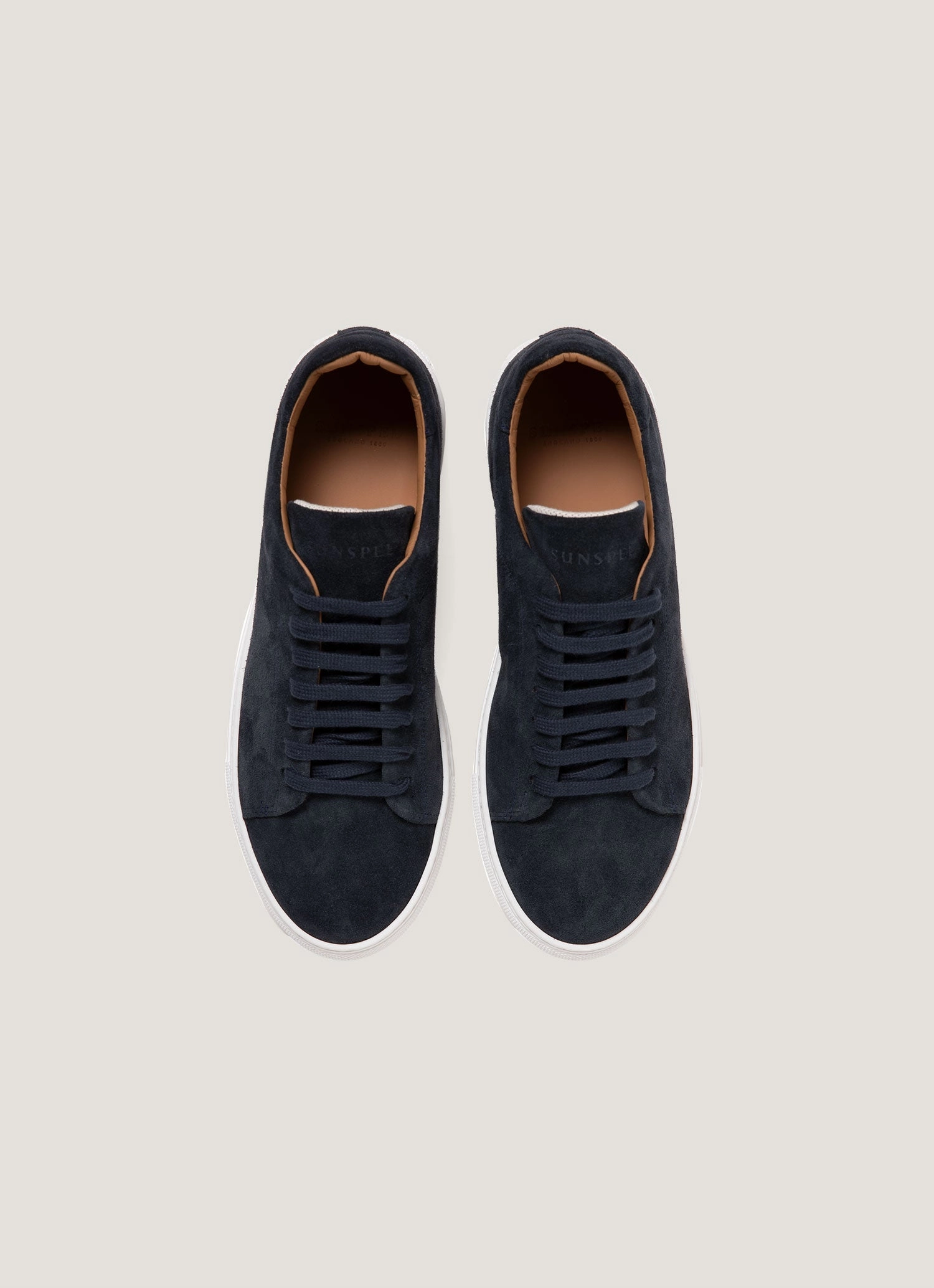 Sneaker Handball Spezial Men's Suede Tennis Shoe in Light Navy