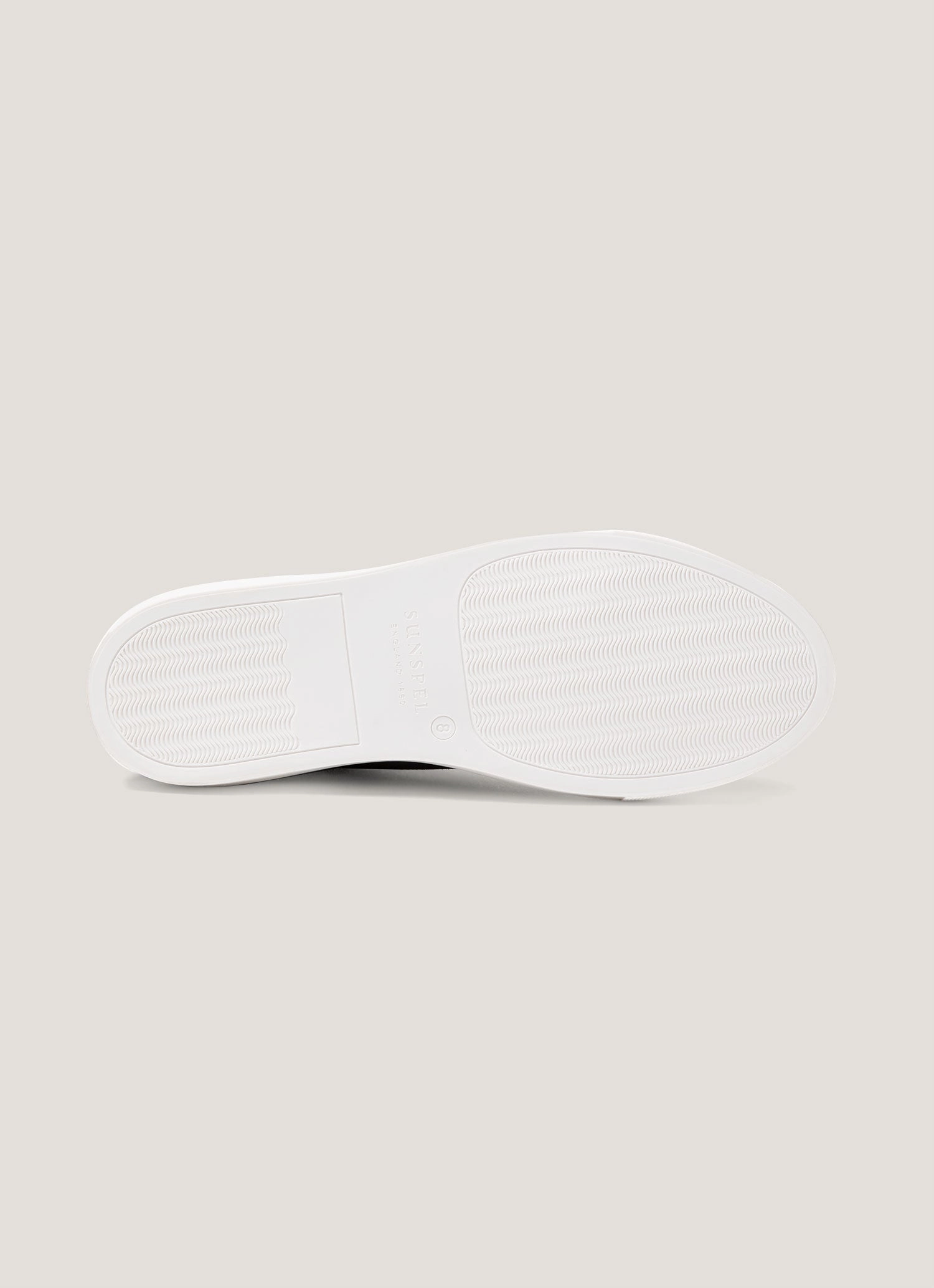 Men's Suede Tennis Shoe in Light Navy Högl Sneaker