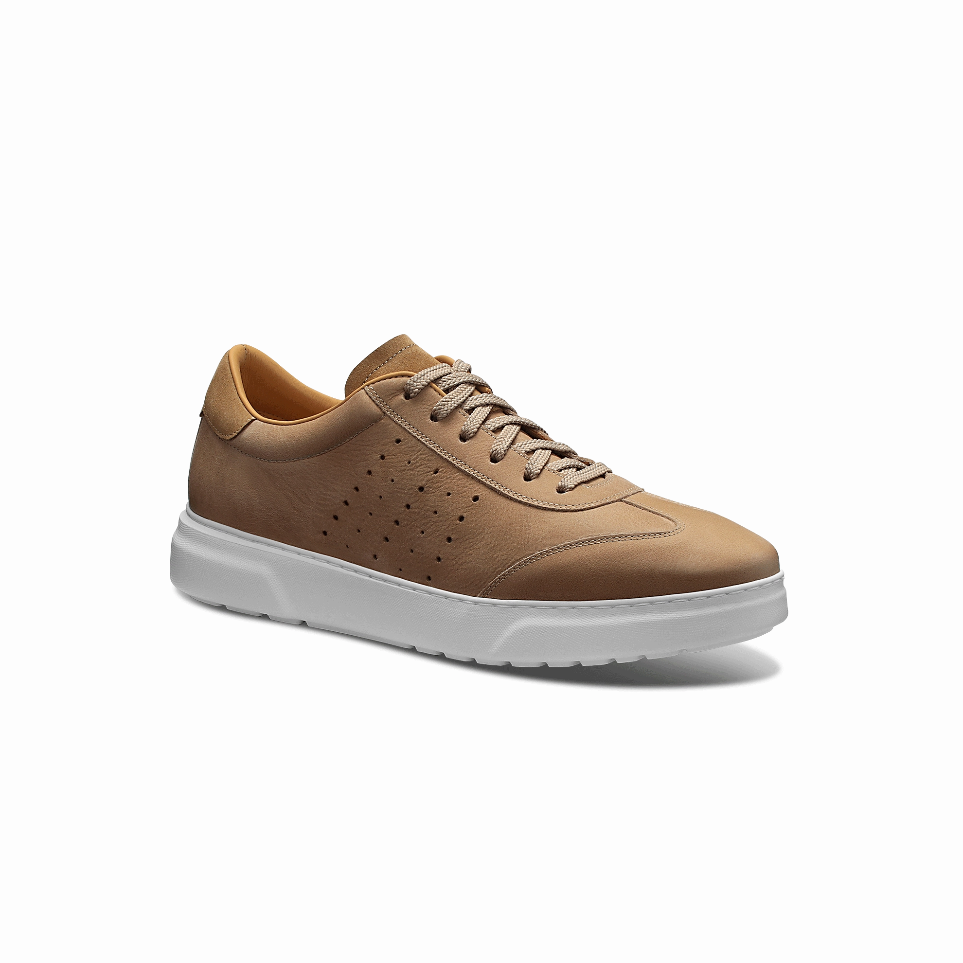 Men's Tiburon Leather Sneaker Italienische Schuhe Sneaker
