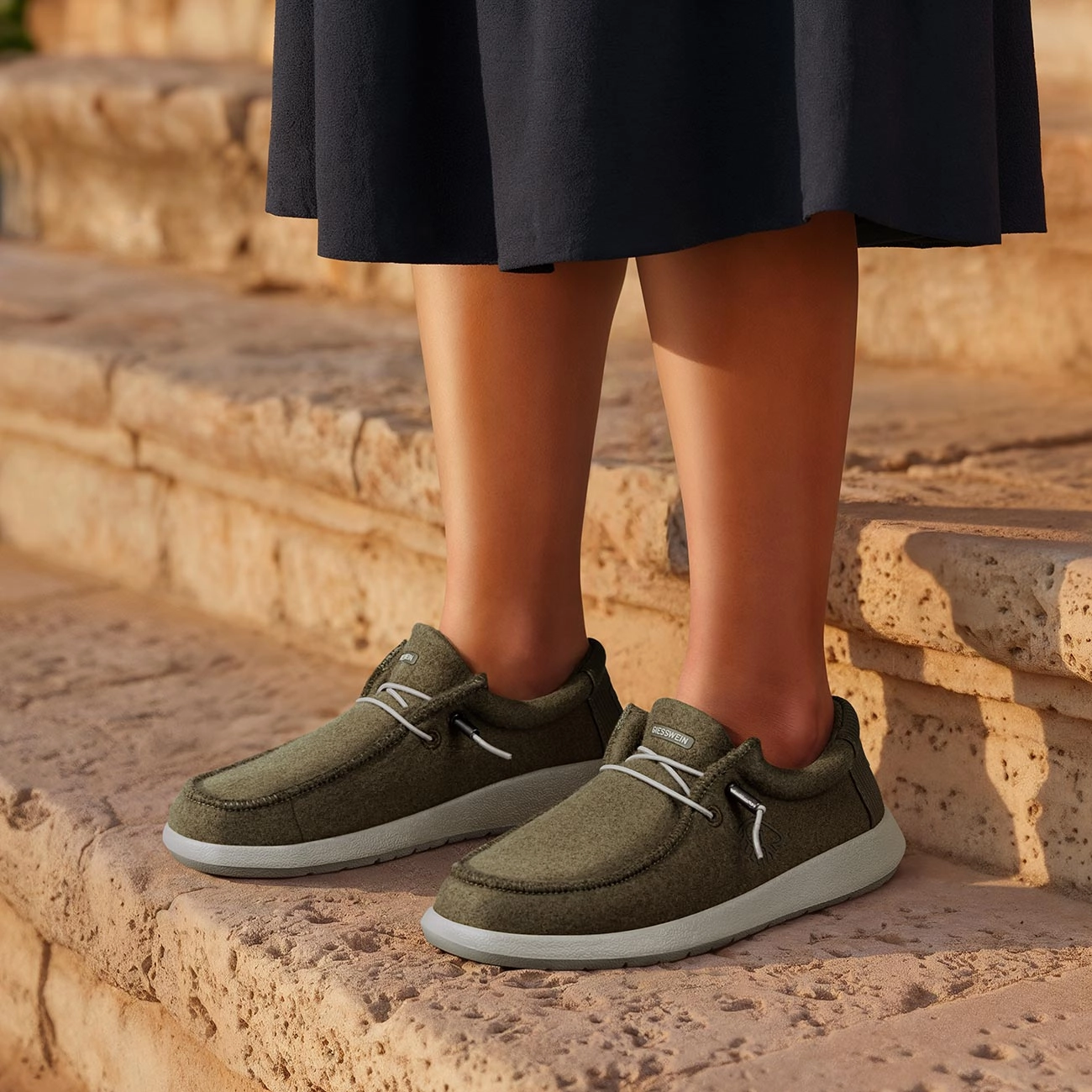 Merino Mokassin Women