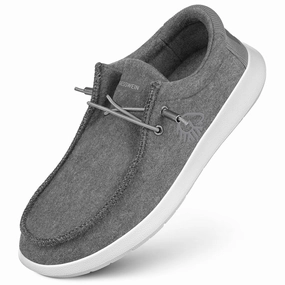 Lederschuhe übermalen Merino Mokassin Women