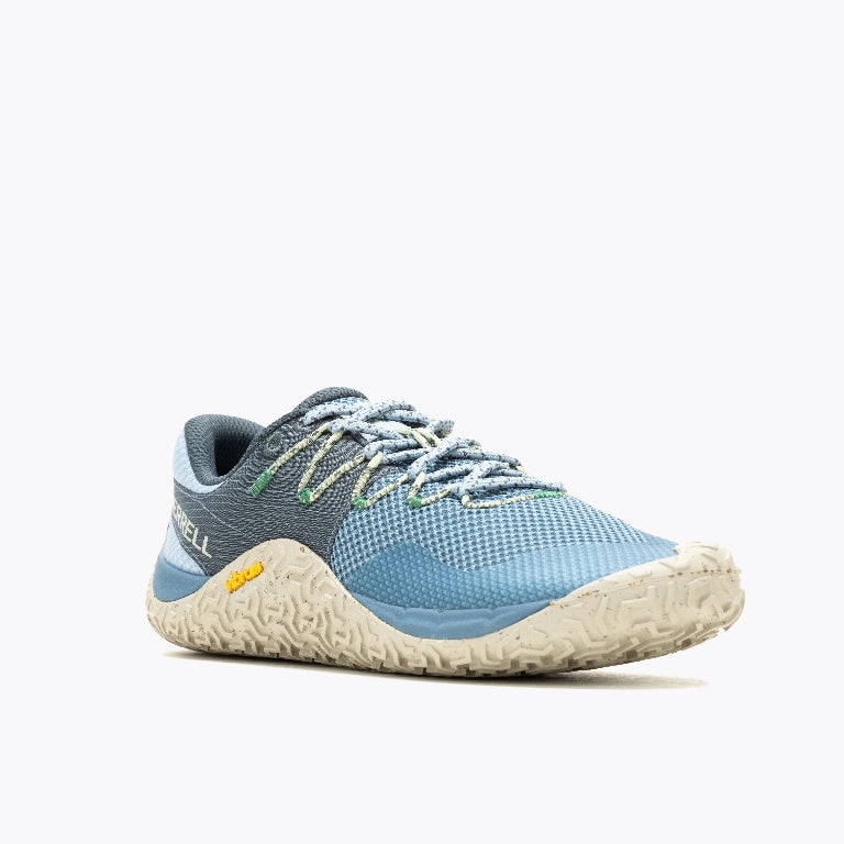 Reparatur Wanderschuhe Merrell Trail Glove 7 Damen - chambray/slate