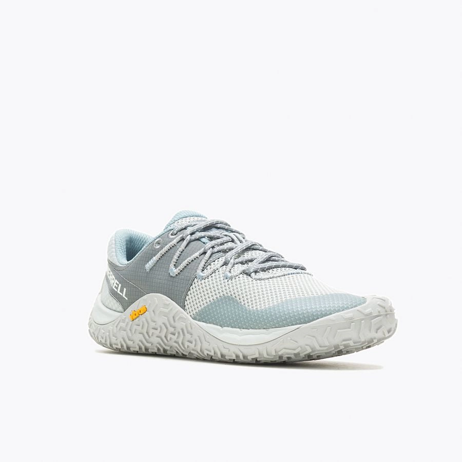 Kauf Wanderschuhe Beachten Merrell Trail Glove 7 Damen - highrise (hellgrau)