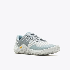 Wanderschuhe Besohlen Merrell Trail Glove 7 Damen - highrise (hellgrau)