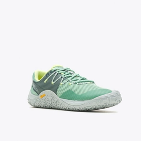 Wanderschuhe Für Den Sommer Merrell Trail Glove 7 Damen - jade