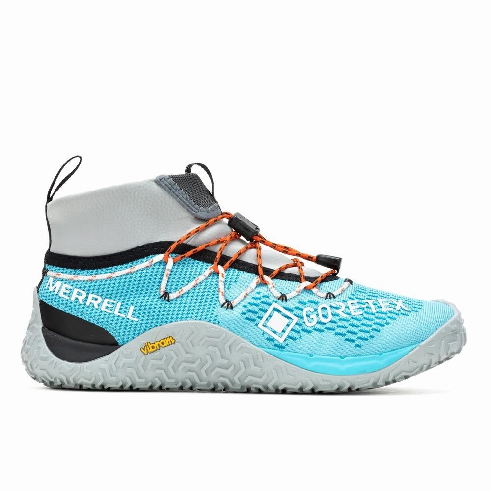 Merrell Trail Glove 7 GTX Damen - atoll/highrise Orthopädische Wanderschuhe