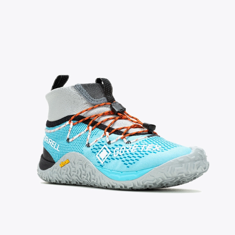 Wanderschuhe Mit Gel Dämpfung Merrell Trail Glove 7 GTX Damen - atoll/highrise