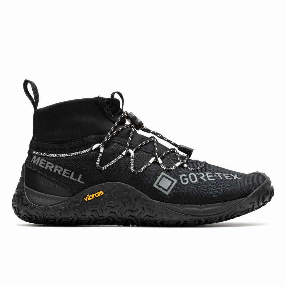 Merrell Trail Glove 7 GTX Damen - black Wanderschuhe Gorgon Gtx