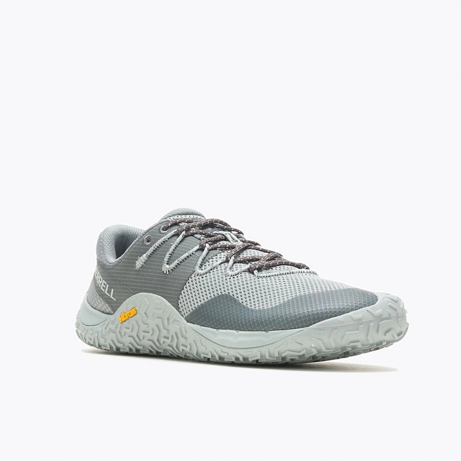 Merrell Trail Glove 7 Herren - monument (hellgrau) Meindl Wanderschuhe Lite Trail Gtx