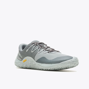 Merrell Trail Glove 7 Herren - monument (hellgrau) Schuster Wanderschuhe