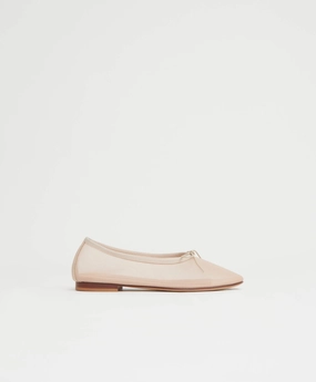 Mesh Dream Ballerina - Beige Kadeeiilprdflp Pantoffeln