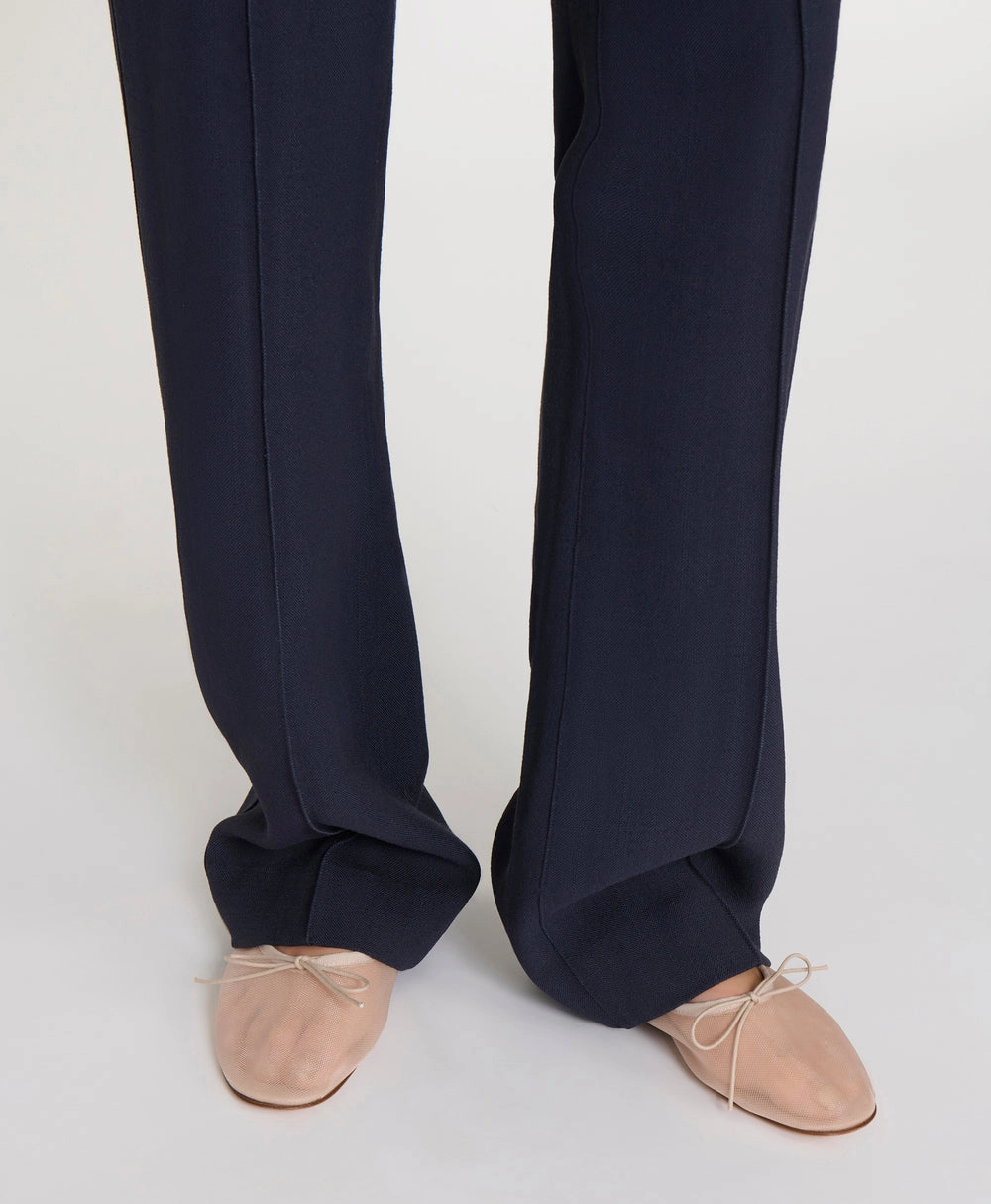 Mesh Dream Ballerina - Black Stretch Pantoffeln