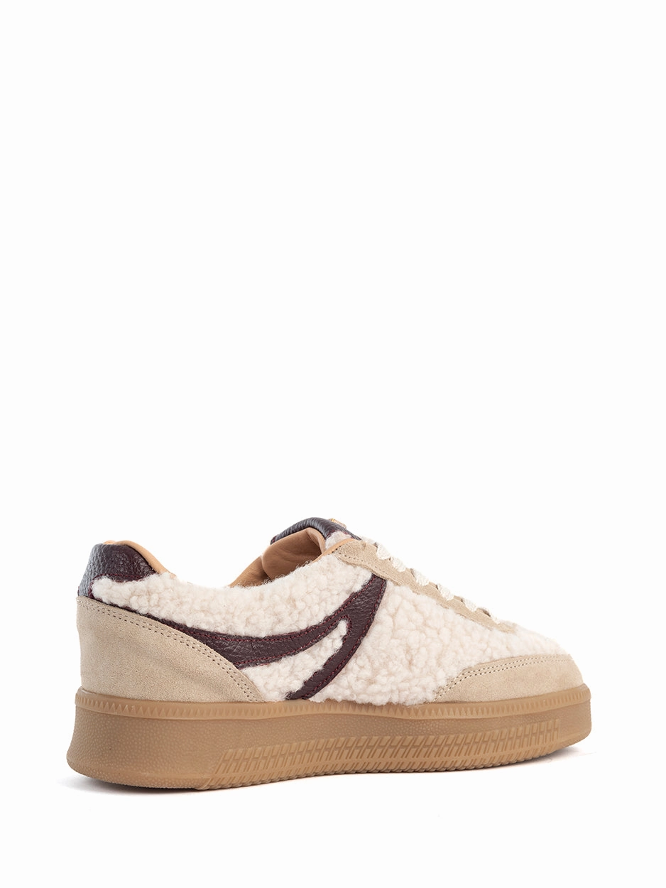 Mia | Sneaker Beige Bride Sneaker