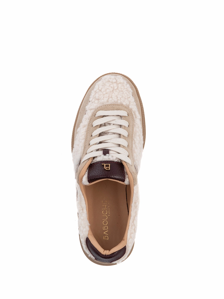 Crocs Sneaker Damen → Sneaker Mia | Sneaker Beige