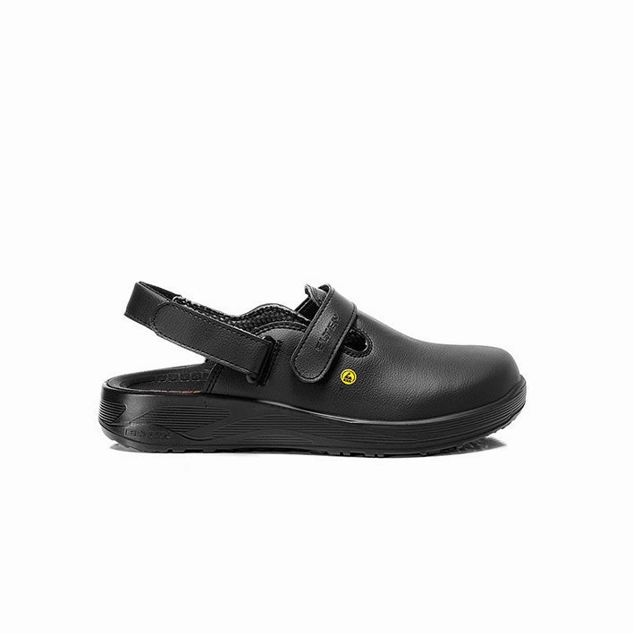 Michel black ESD SB-Sicherheitsclog ELTEN Christoph Und Oschmann Sicherheitsschuhe