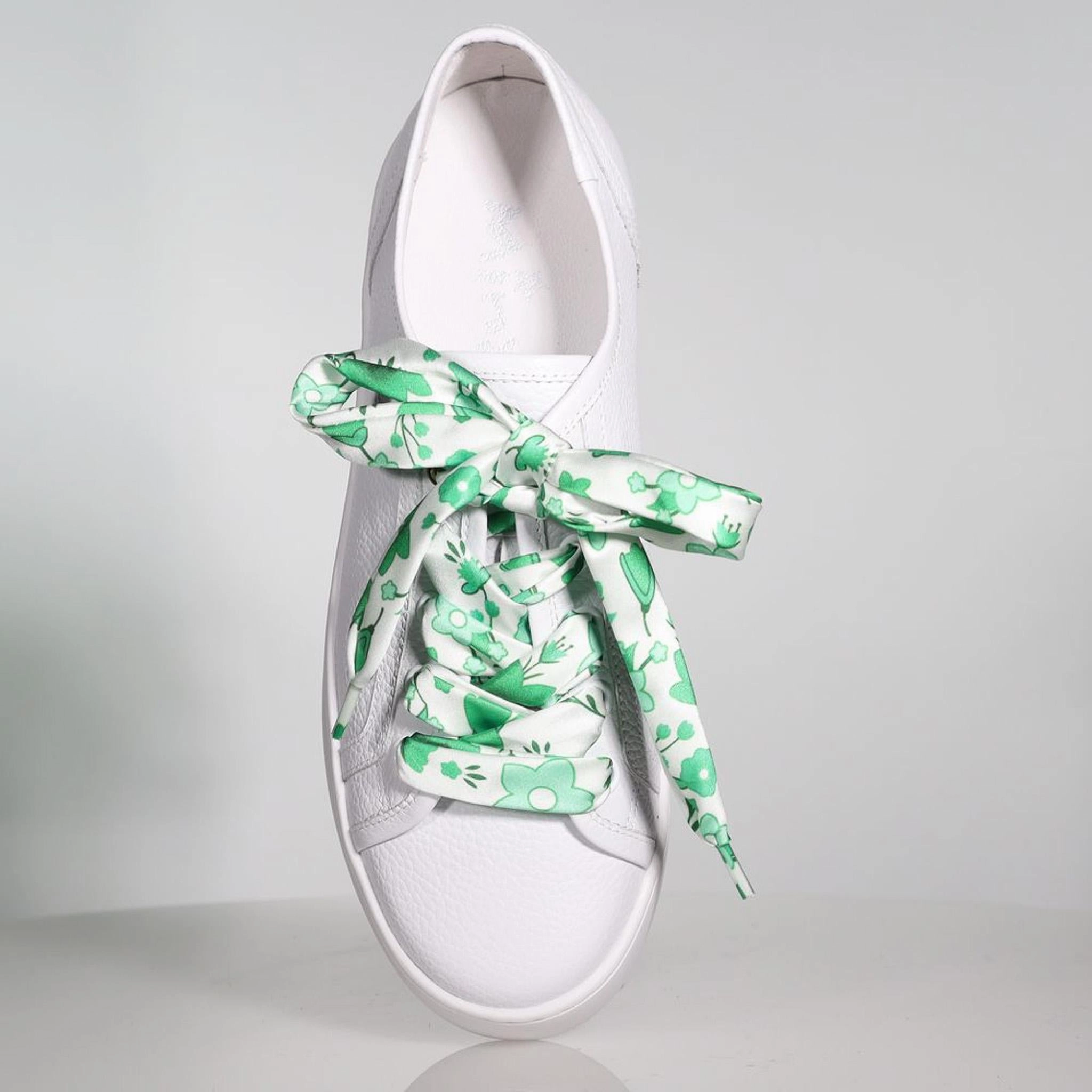 Sneaker Lachsfarben Mint Bold Floral