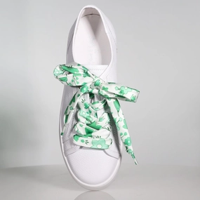 Mint Bold Floral Herren Sneaker Canvas