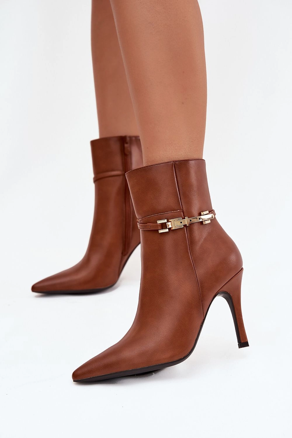 Chelsea Boots With Strap Heel boots model 217722 Step in style