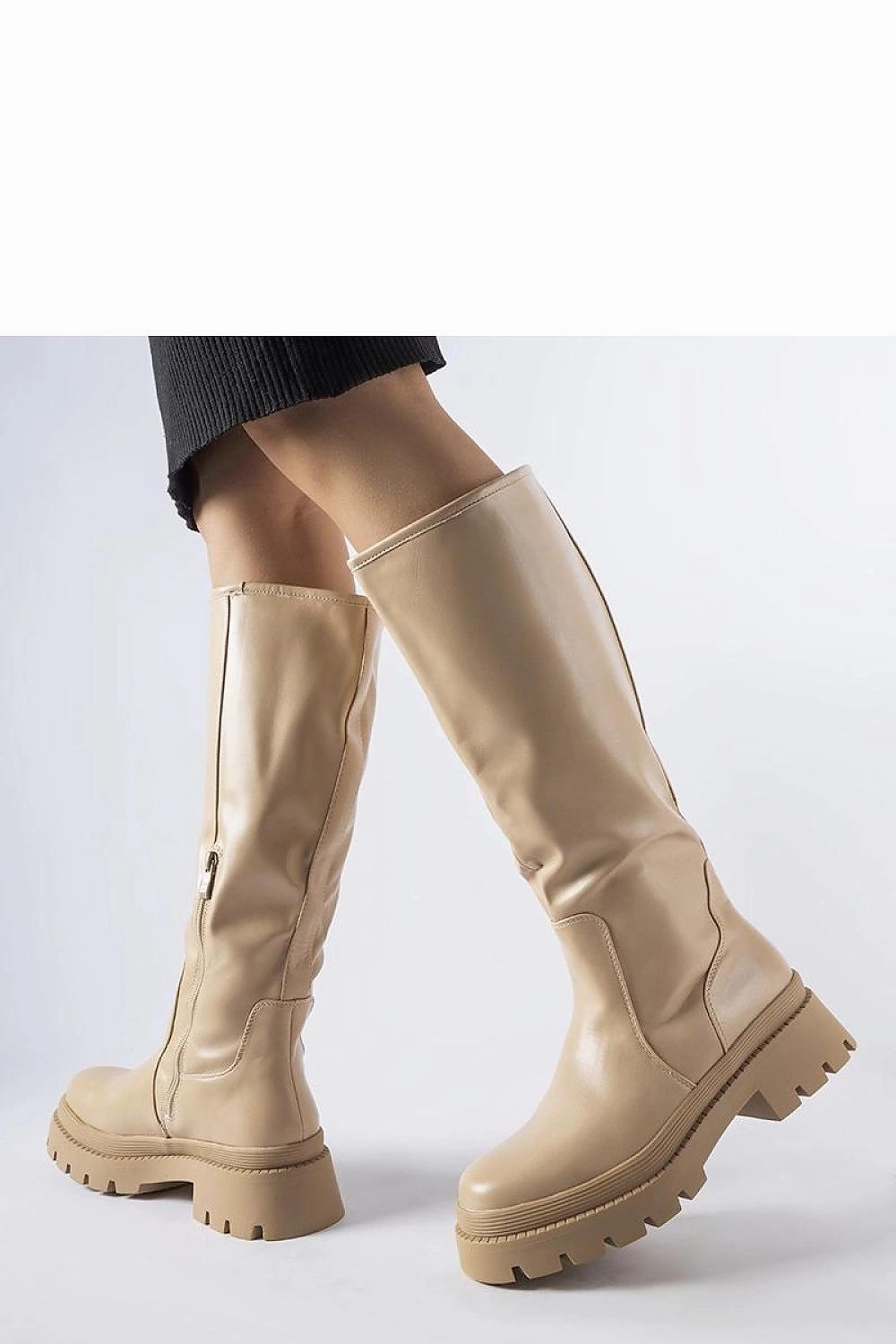 Thigh-Hight Boots model 204719 Solea Chunky Sole Chelsea Boots
