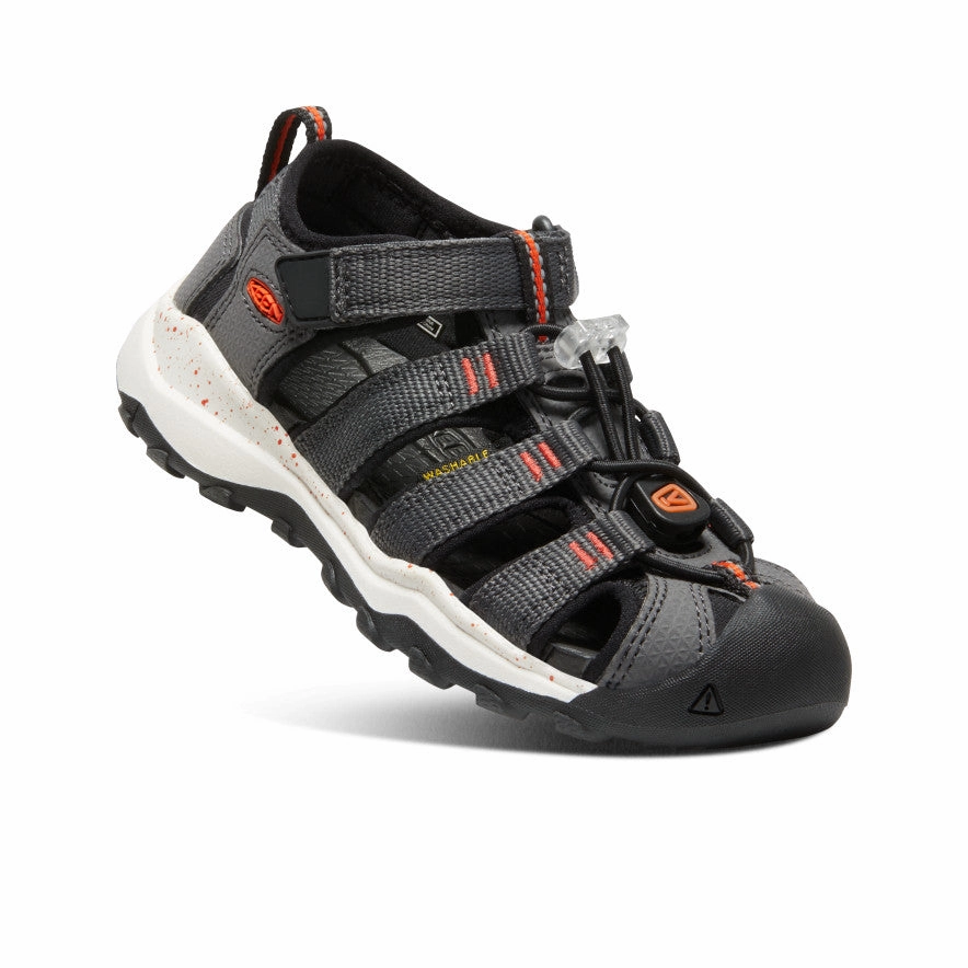 Little Kids' Newport Neo H2  |  Magnet/Spicy Orange Sneaker Sandals