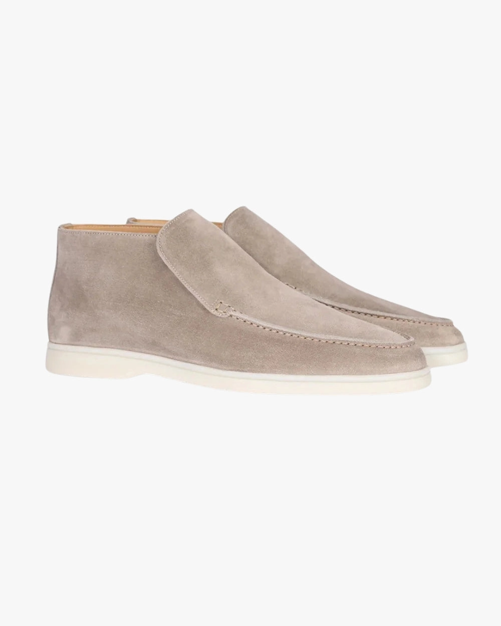 Slip-On Mokassin mit flexibler Gummisohle Goretex Clarks Lederschuhe Pflege