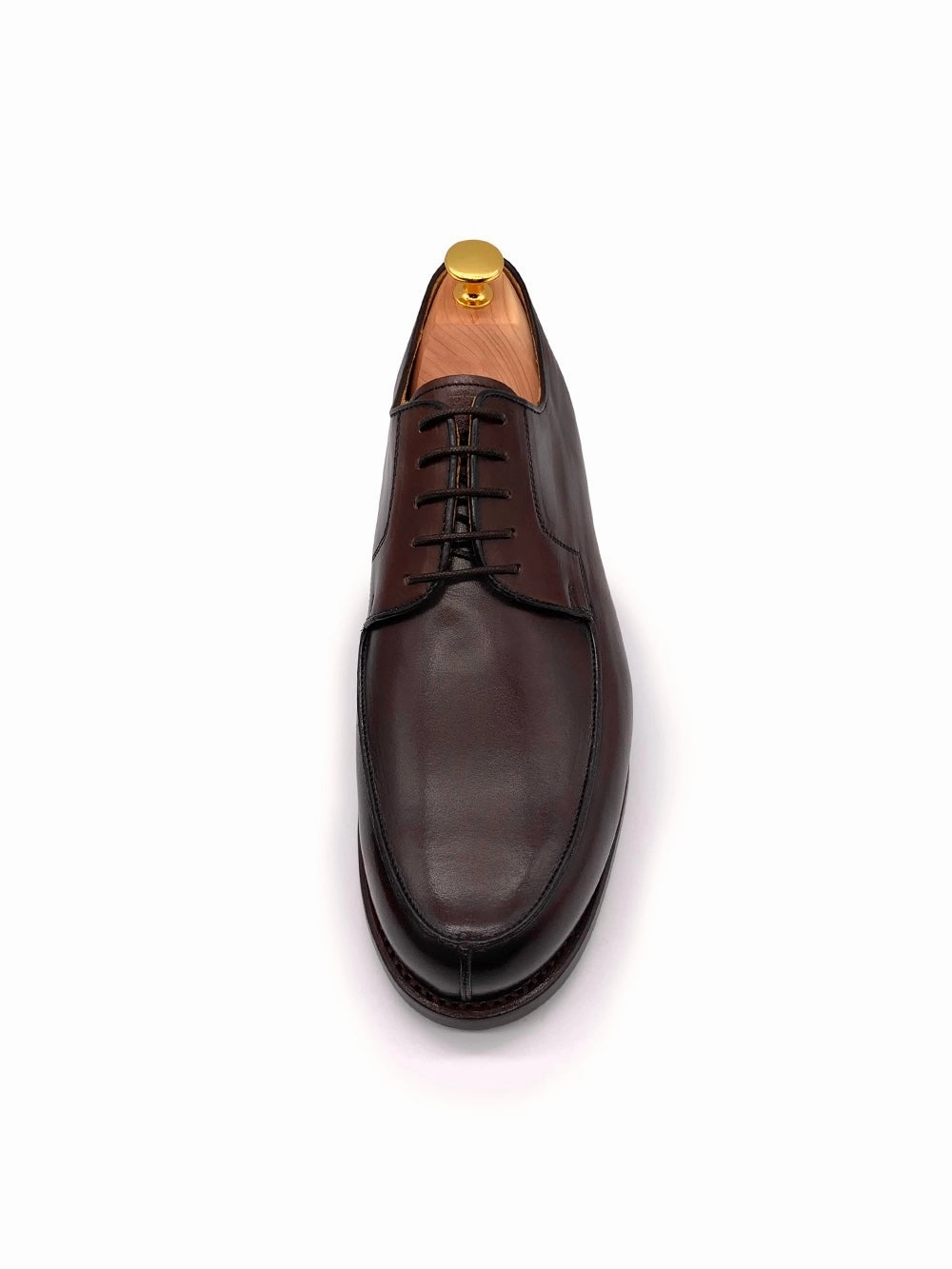 Herrenschuh Norwegen Goodyear Welted - Kalbsleder Braun ( Limited Edition ) ökologische Lederschuhe