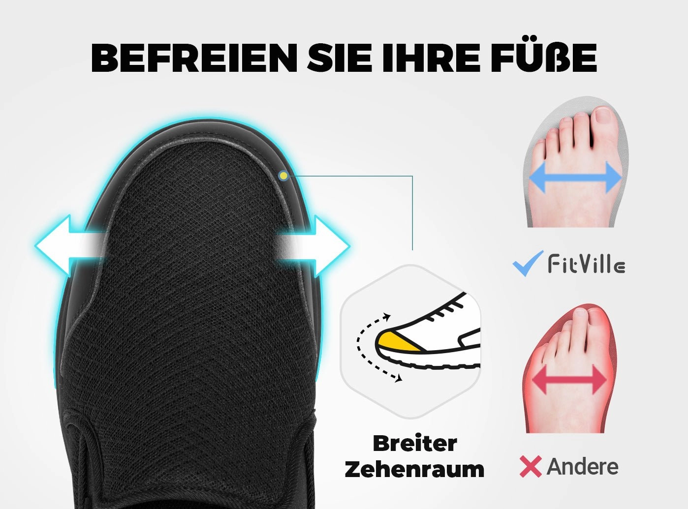 Herren Composite Toe Slip-On V1 Elten Sicherheitsschuhe Drehverschluss Kaputt Anleitung