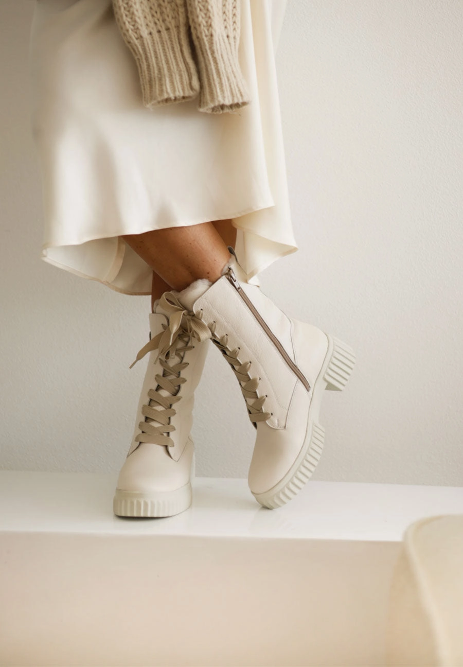 Stiefeletten Breite H unwiderstehliche Stiefelette Nappaleder