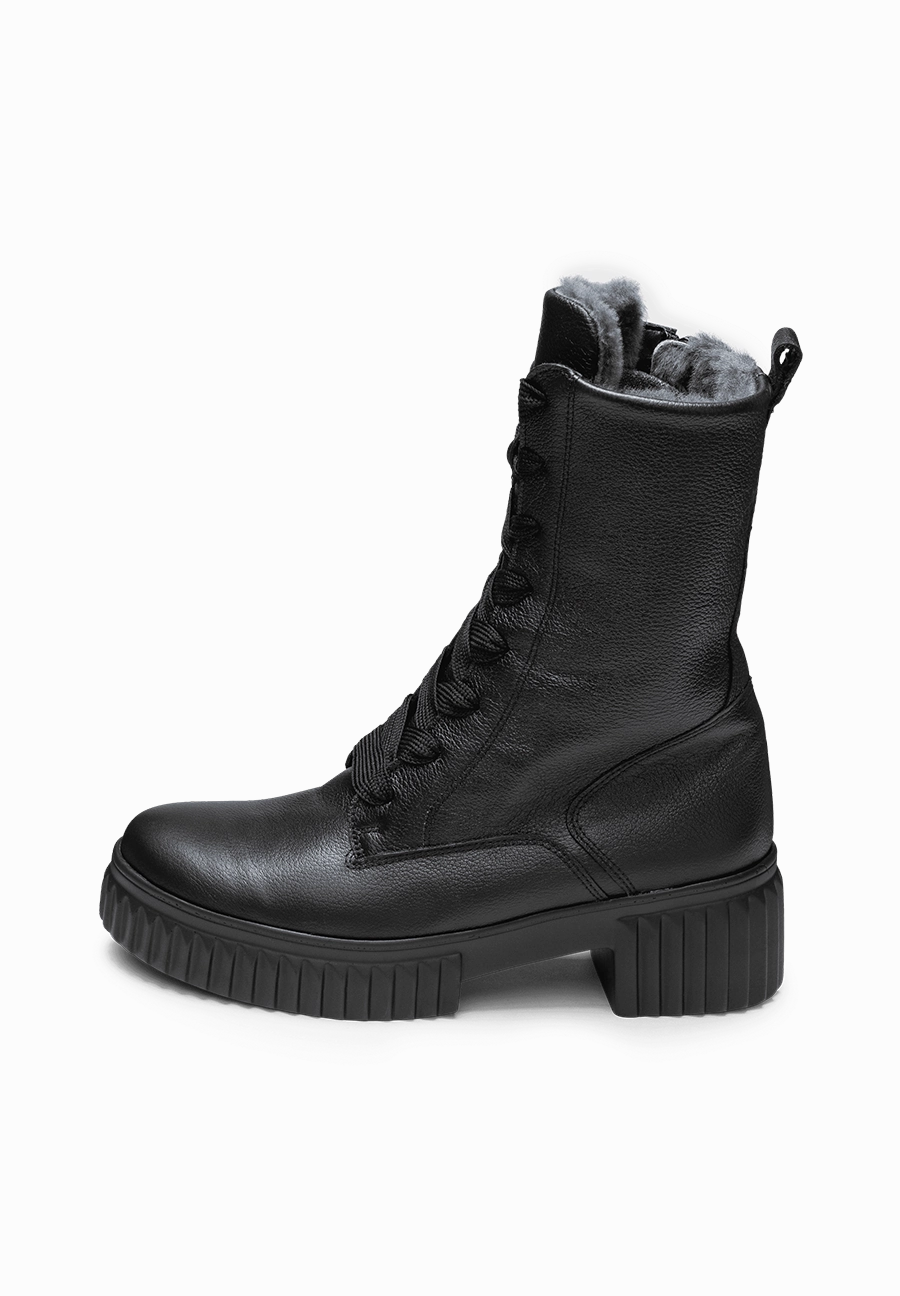 unwiderstehliche Stiefelette Nappaleder Sexy Stiefeletten