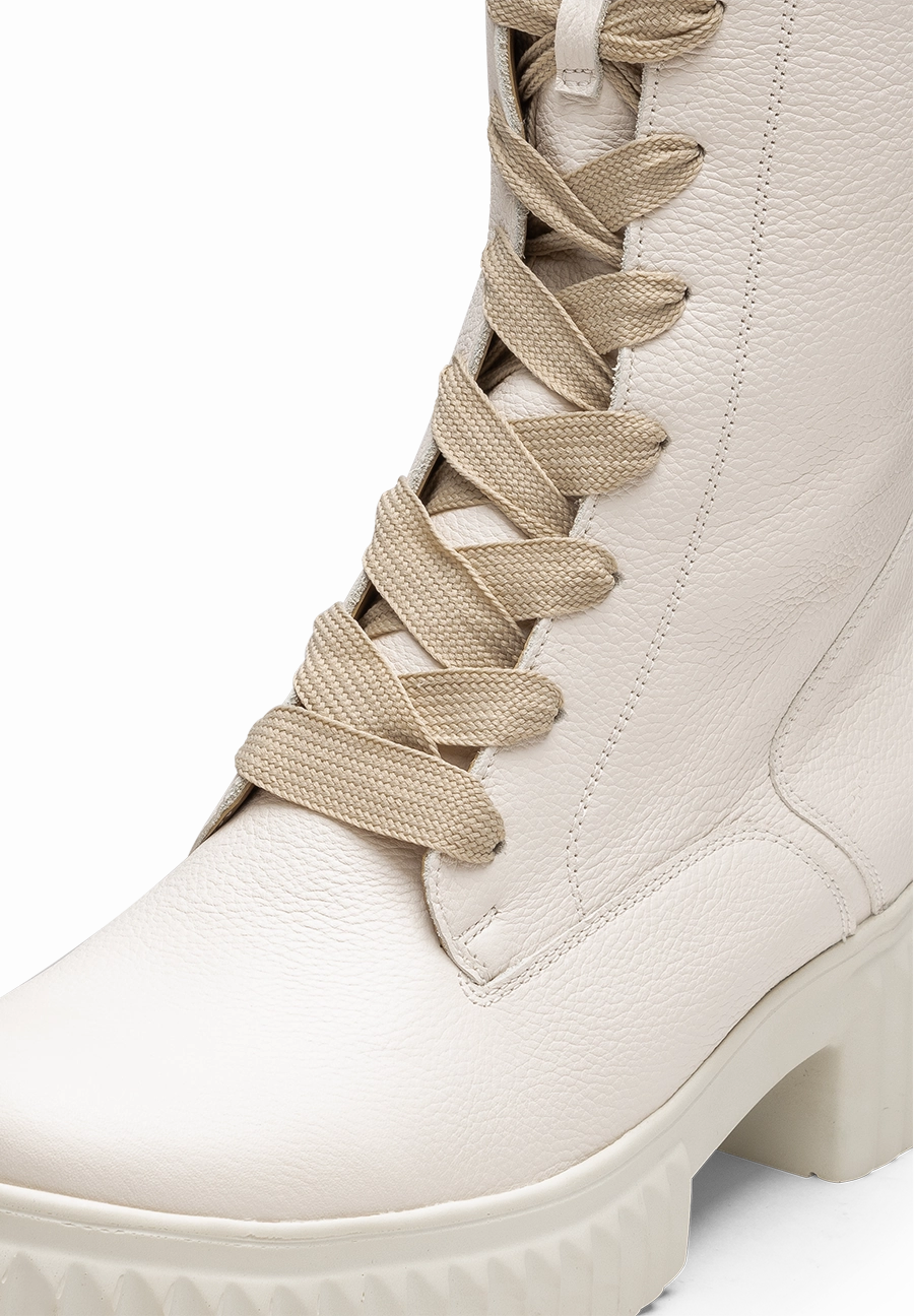 unwiderstehliche Stiefelette Nappaleder Gaucho Stiefeletten Damen