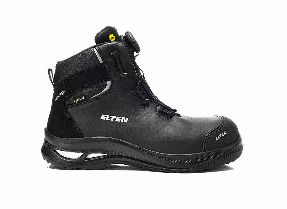 Terence XXG PRO BOA GTX mid S3-Sicherheitsstiefel ELTEN Elten Sicherheitsschuhe S3 Mit Schnellverschluss