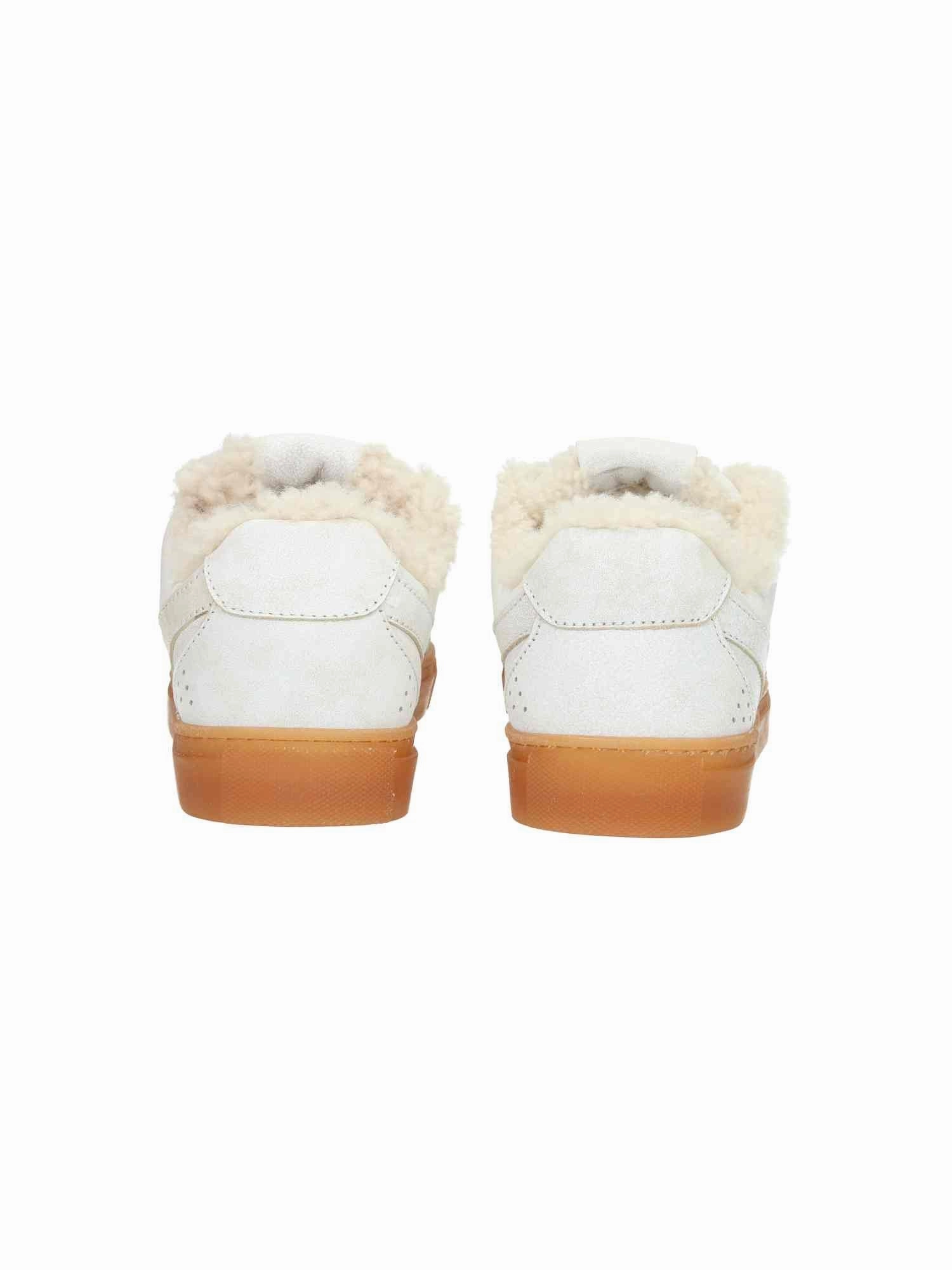 Melvin Hamilton Sneaker CPH63 vintage leather teddy cream