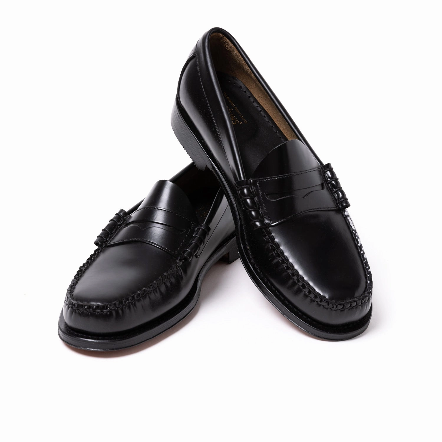 Myrqvist Loafers Penny-Loafer "The Original Weejun" aus Kalbsleder - The Original