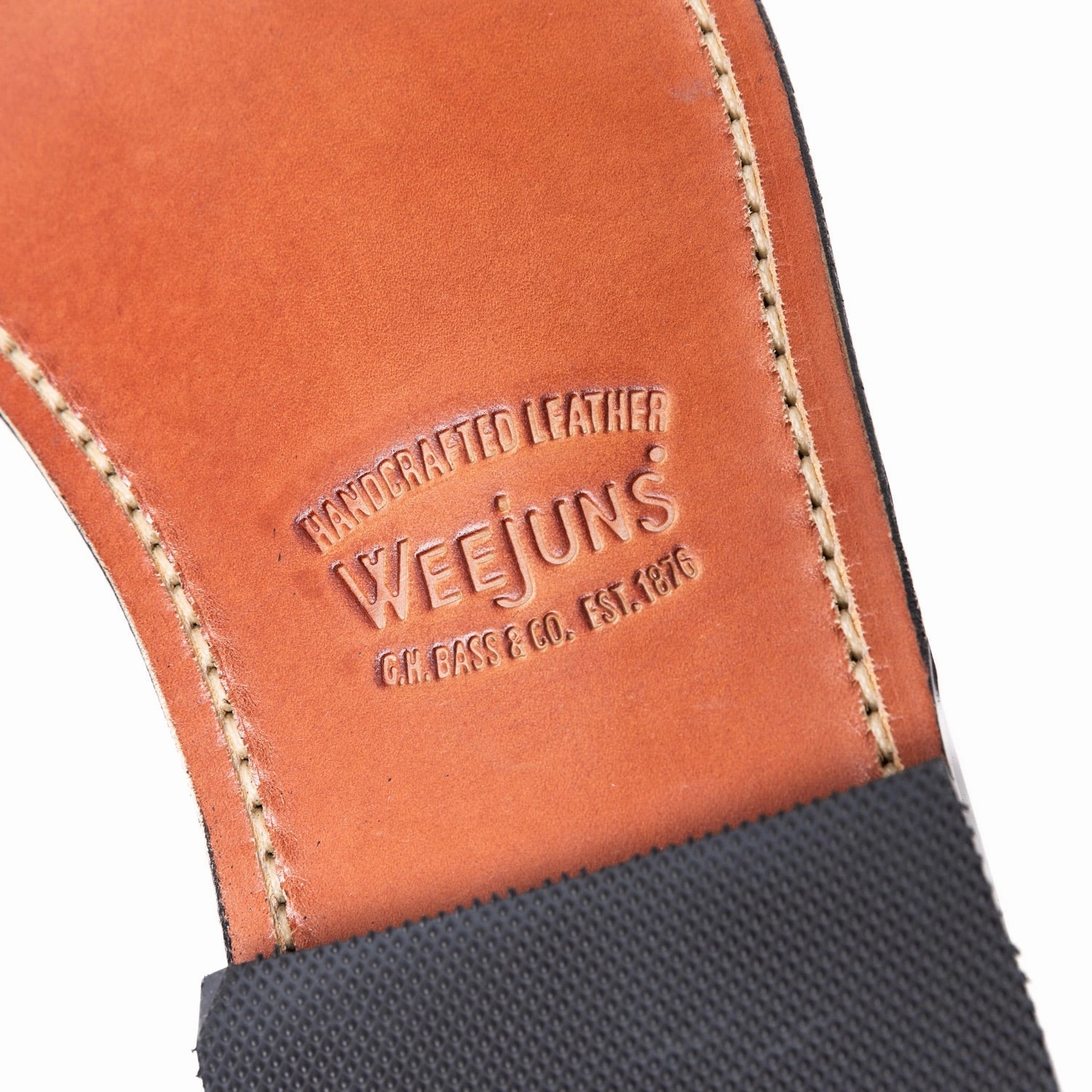 Penny-Loafer "The Original Weejun" aus Kalbsleder - The Original Cognac Penny Loafers