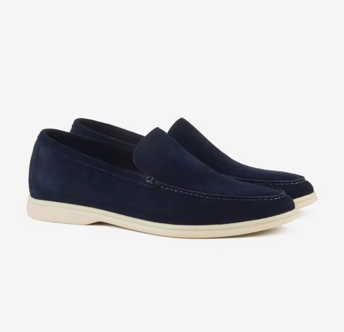 Yacht Loafers Navy Loafers Maat 35
