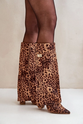 Chelsea Boots Chain Heel boots model 203516 Step in style