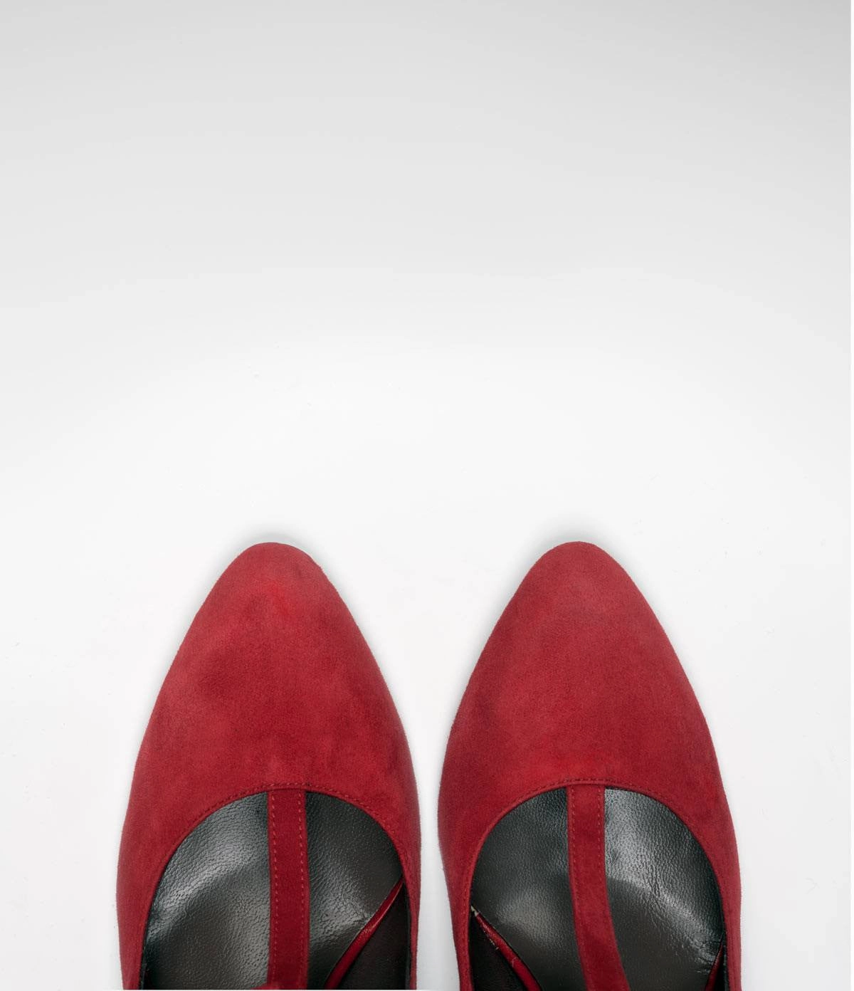 T-bar Highheel Tiziana rot Sm High Heels