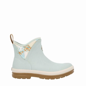 Damen Muck Originals Ankleboots mit Anziehlasche | Blue Venice Schuhe Stiefel