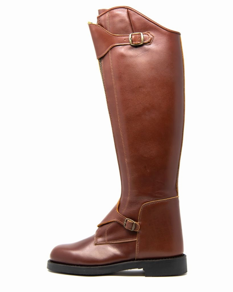 REITSTIEFEL POLO Gr. 46 (fllt wie 47 aus) Einzelstck Stiefel Mit Kette