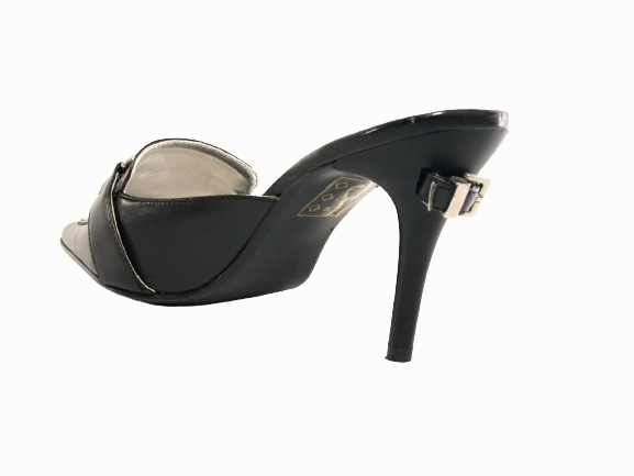 Damen High Heel Plateau Pumps Abendschuhe Stilettos Black # 17089 Shorten High Heels