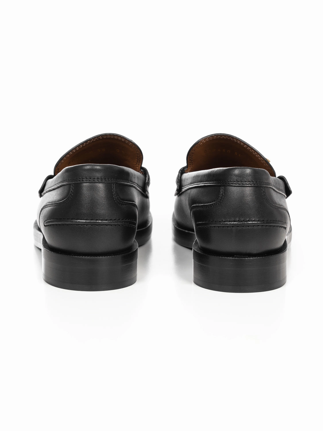 Lederschuhe Verschraubte Sohle Mokassins Baguette