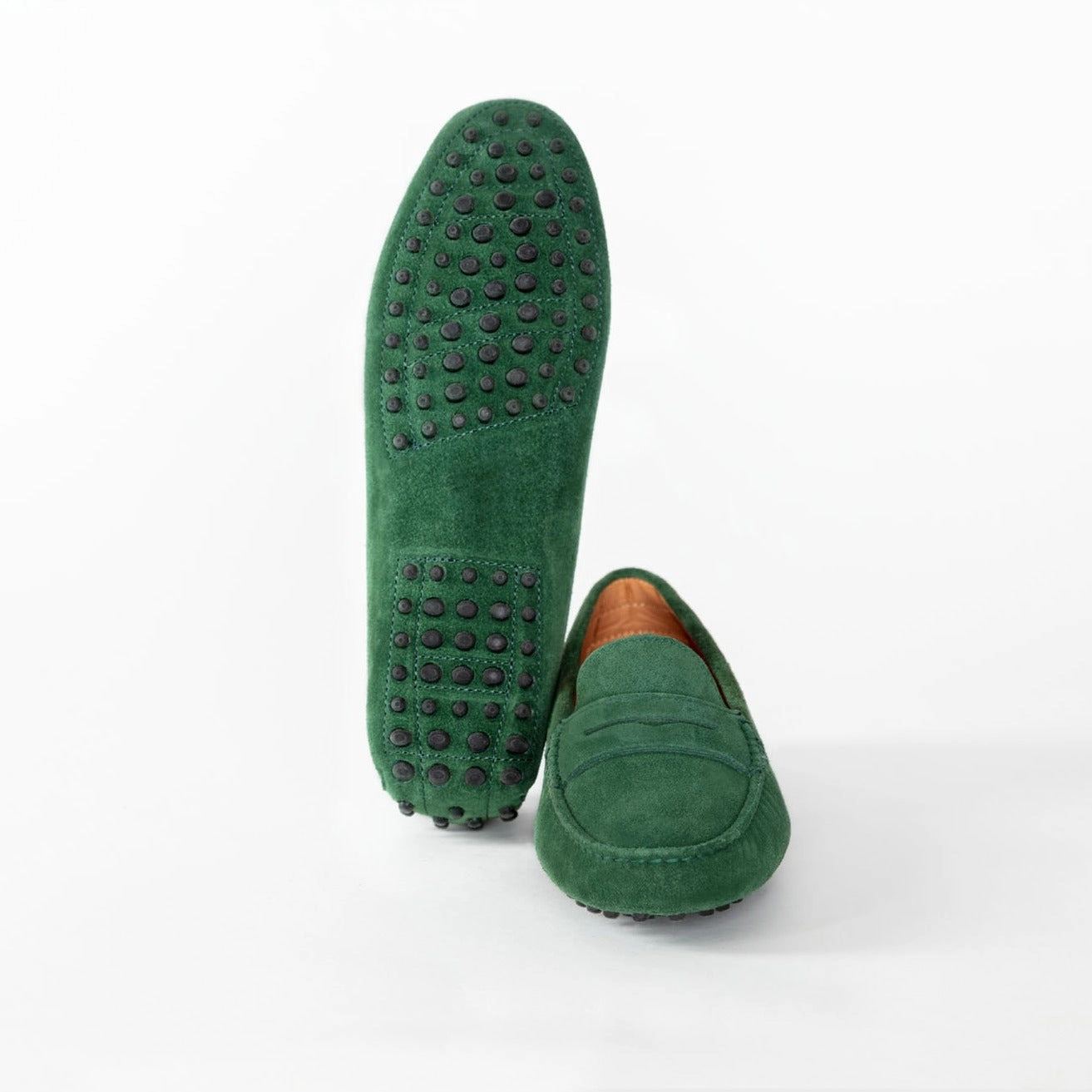 Lederschuhe Imprägnieren Wachs Mokassins Grn | Damenschuhe