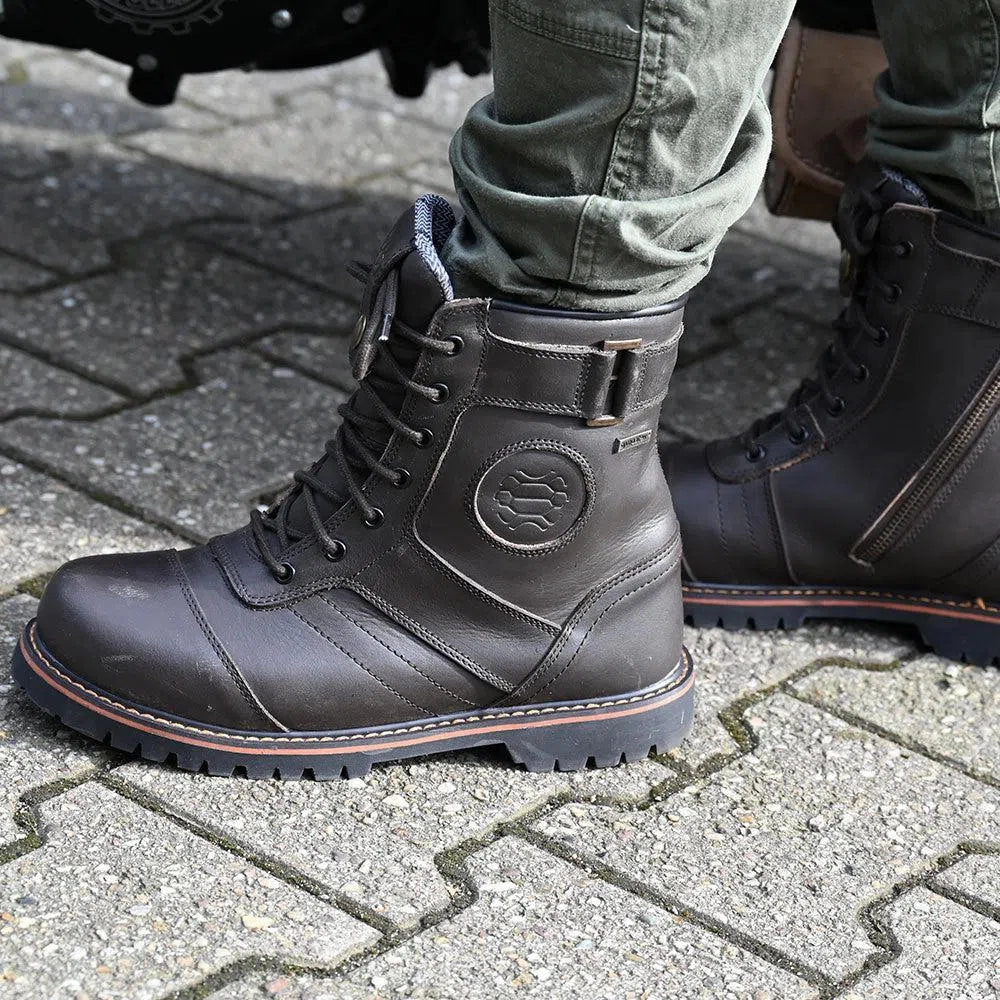Kurze Stiefel Mit Weitem Schaft Motorradstiefel Browning Herren Boots
